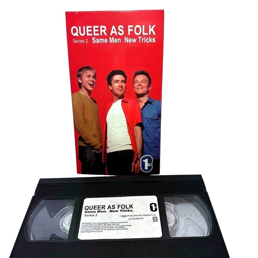 Queer as Folk Series 2 Same Men New Tricks VHS‎ British TV Drama UK 1999